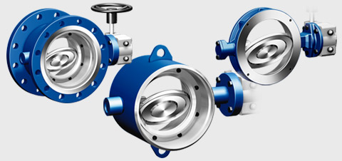 ZEDOX<sup>®</sup> <br />The High Performance-Valve <br />Double eccentric, metallic sealing